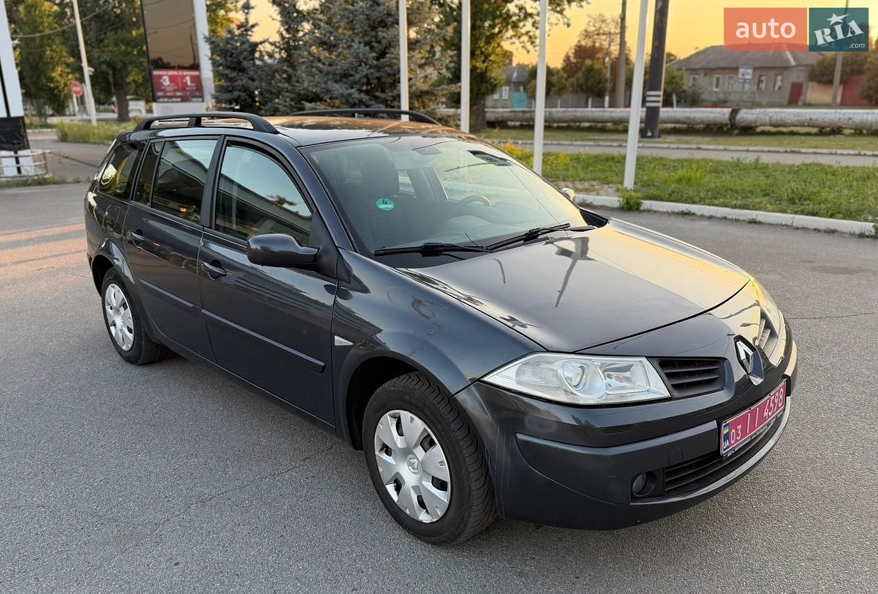 Renault Megane 2007 VIN VF1KM1R0H37747581 фото оголошення 2 з 34