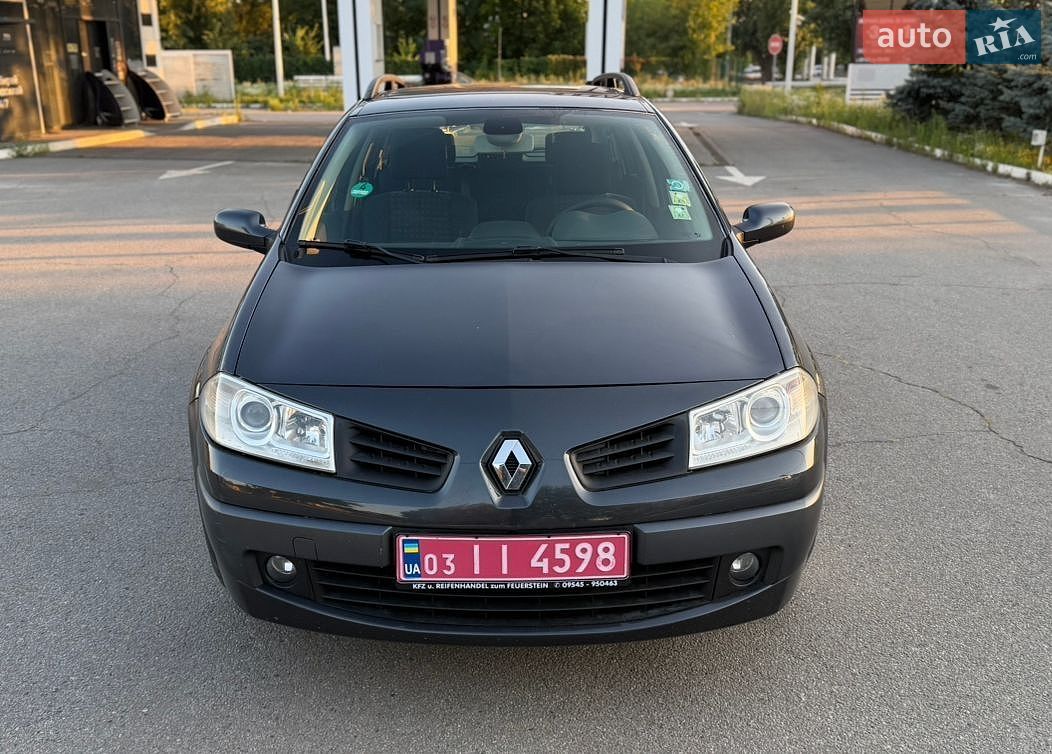Renault Megane 2007 VIN VF1KM1R0H37747581 фото оголошення 9 з 34