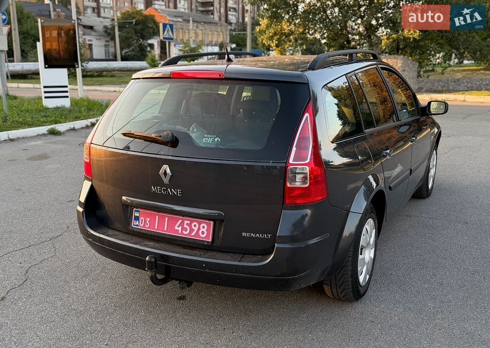 Renault Megane 2007 VIN VF1KM1R0H37747581 фото оголошення 7 з 34