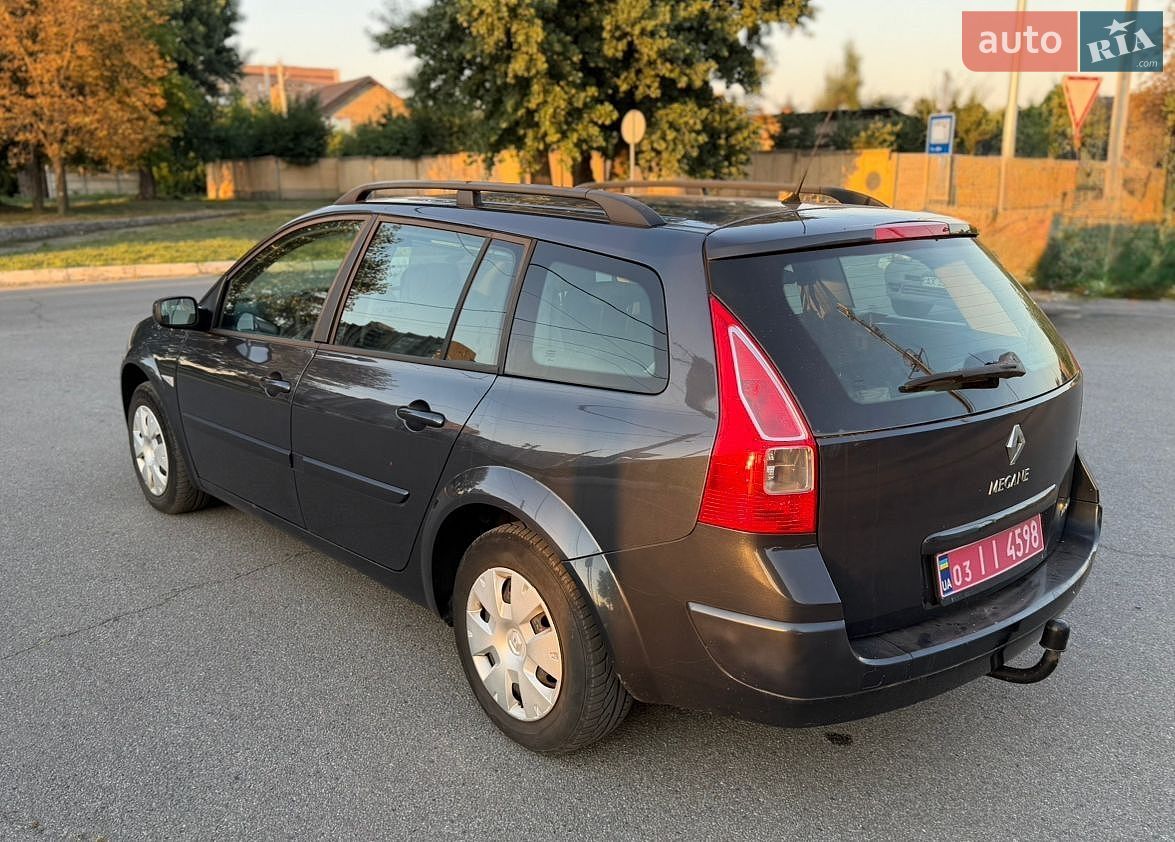 Renault Megane 2007 VIN VF1KM1R0H37747581 фото оголошення 8 з 34