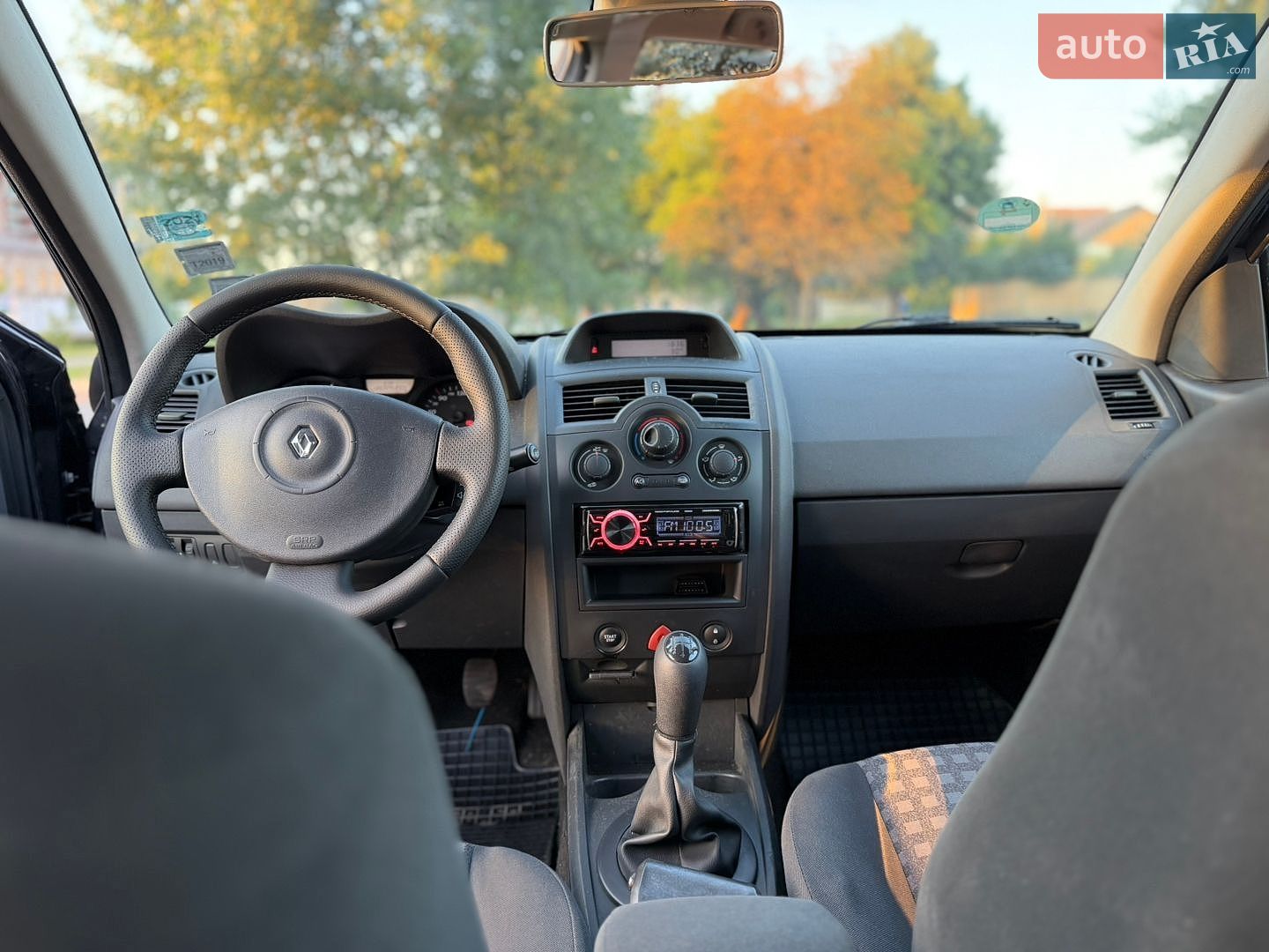 Renault Megane 2007 VIN VF1KM1R0H37747581 фото оголошення 15 з 34