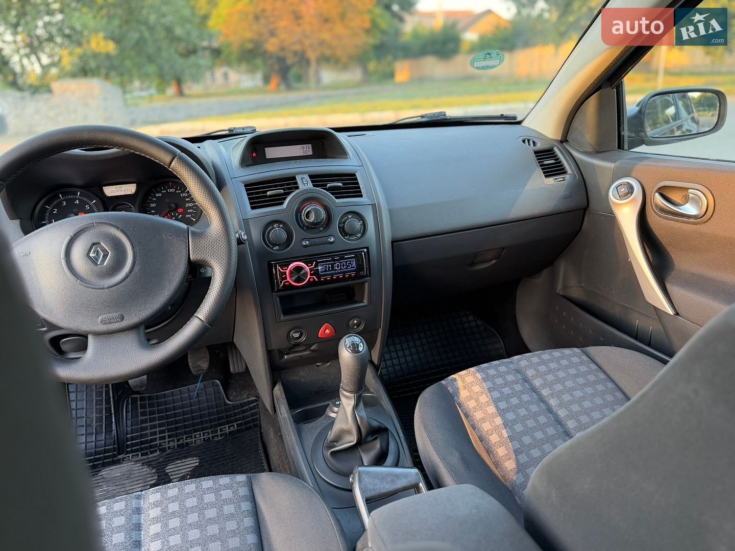 Renault Megane 2007 VIN VF1KM1R0H37747581 фото оголошення 16 з 34