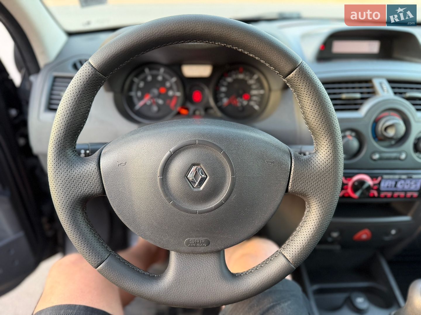 Renault Megane 2007 VIN VF1KM1R0H37747581 фото оголошення 27 з 34