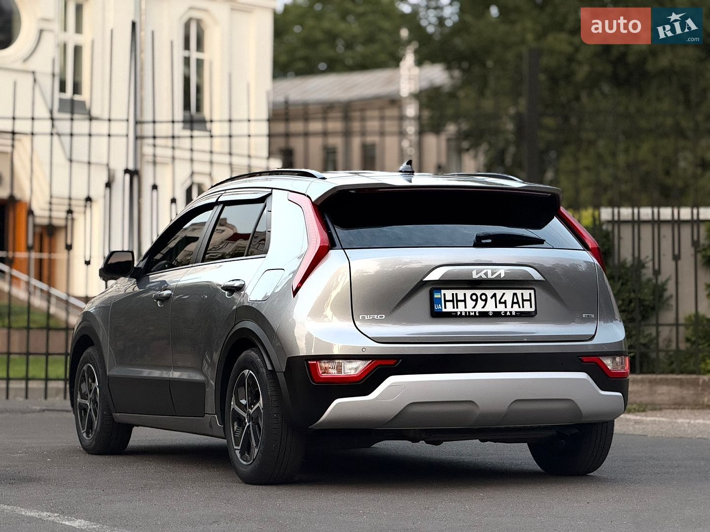 Kia Niro 2022 VIN KNDCR3LEXP5043513 фото оголошення 5 з 13