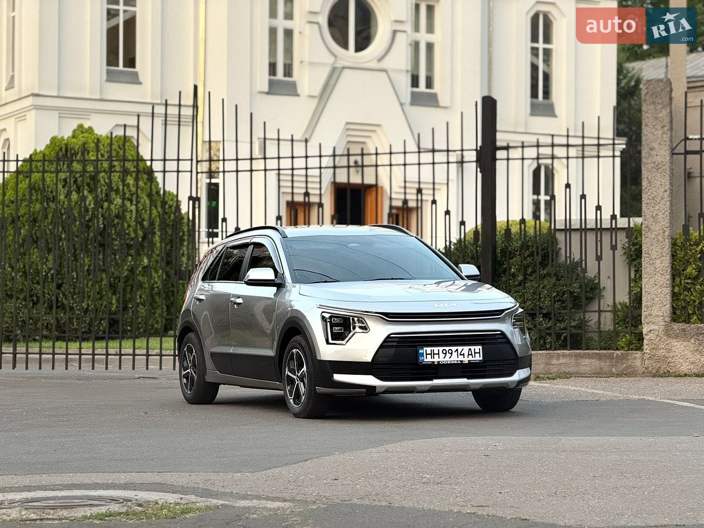 Kia Niro 2022 VIN KNDCR3LEXP5043513 фото оголошення 4 з 13
