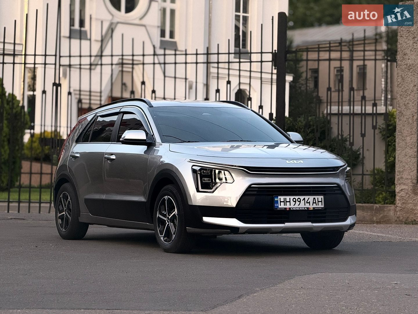 Kia Niro 2022 VIN KNDCR3LEXP5043513 фото оголошення 3 з 13