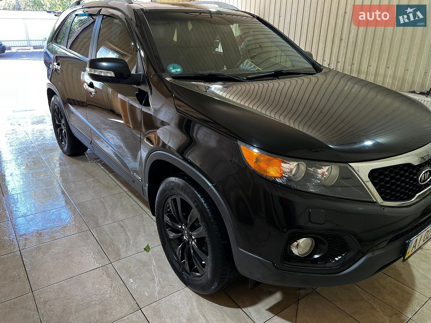 Kia Sorento 2011 VIN KNAKU814DC5185858 фото оголошення 2 з 26