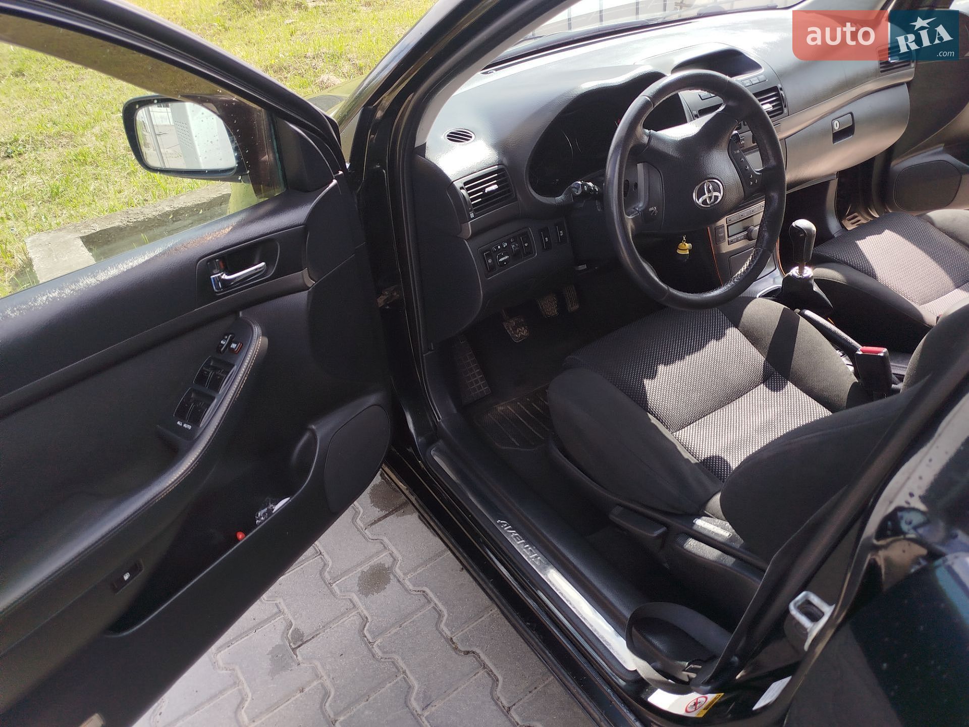 Toyota Avensis 2005 VIN SB1EW56L10E136700 фото оголошення 5 з 12