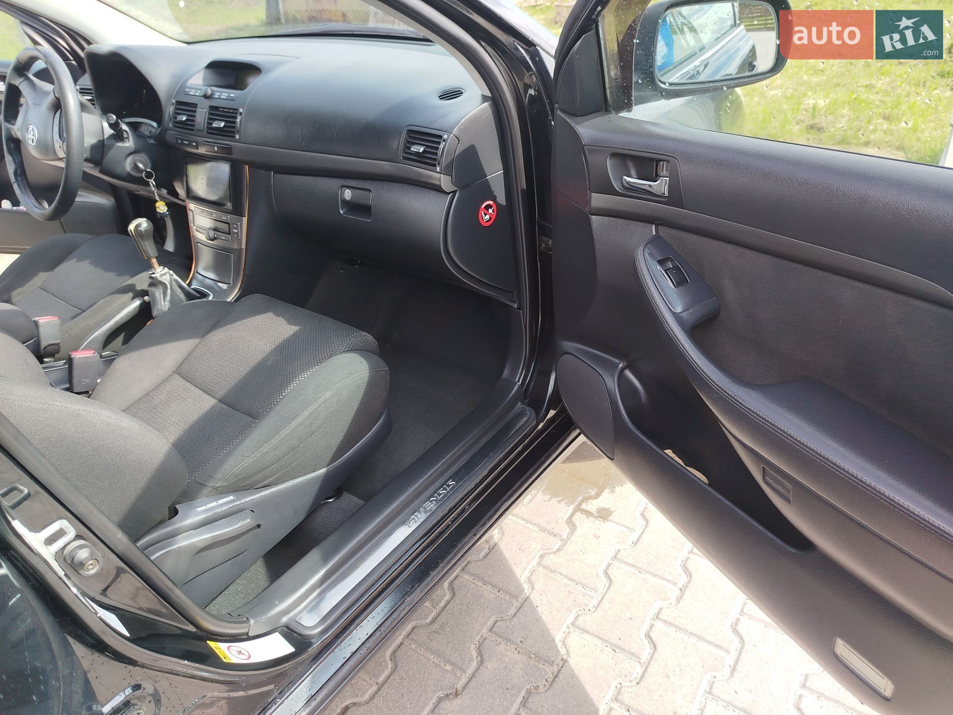 Toyota Avensis 2005 VIN SB1EW56L10E136700 фото оголошення 6 з 12