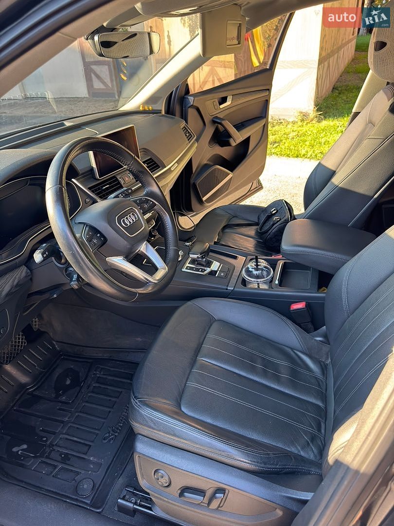 Audi Q5 2016 VIN WA1BNAFYXJ2001749 фото оголошення 6 з 22