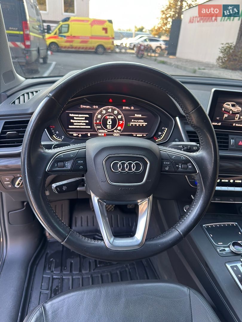 Audi Q5 2016 VIN WA1BNAFYXJ2001749 фото оголошення 9 з 22