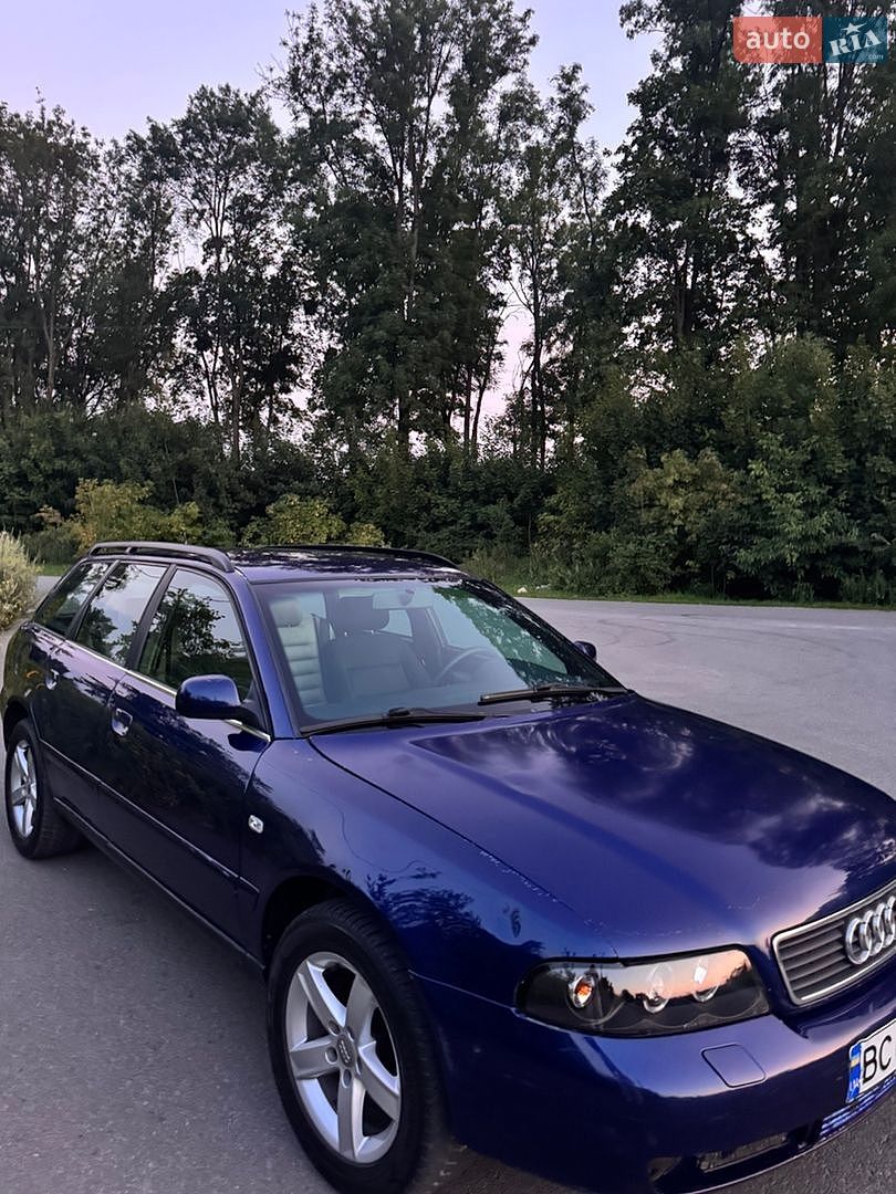 Audi A4 1998 VIN WAUZZZ8DZWA166115 фото оголошення 2 з 28
