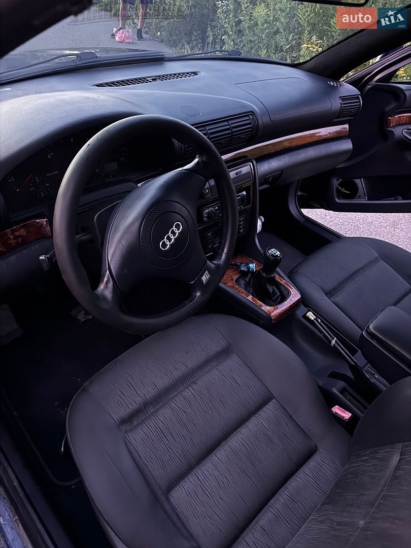 Audi A4 1998 VIN WAUZZZ8DZWA166115 фото оголошення 17 з 28