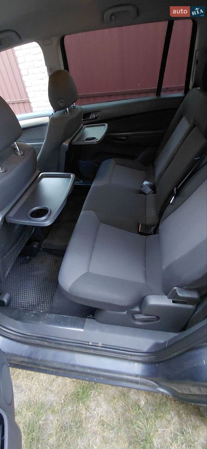 Opel Zafira 2008 VIN W0L0AHM758G085668 фото оголошення 10 з 10