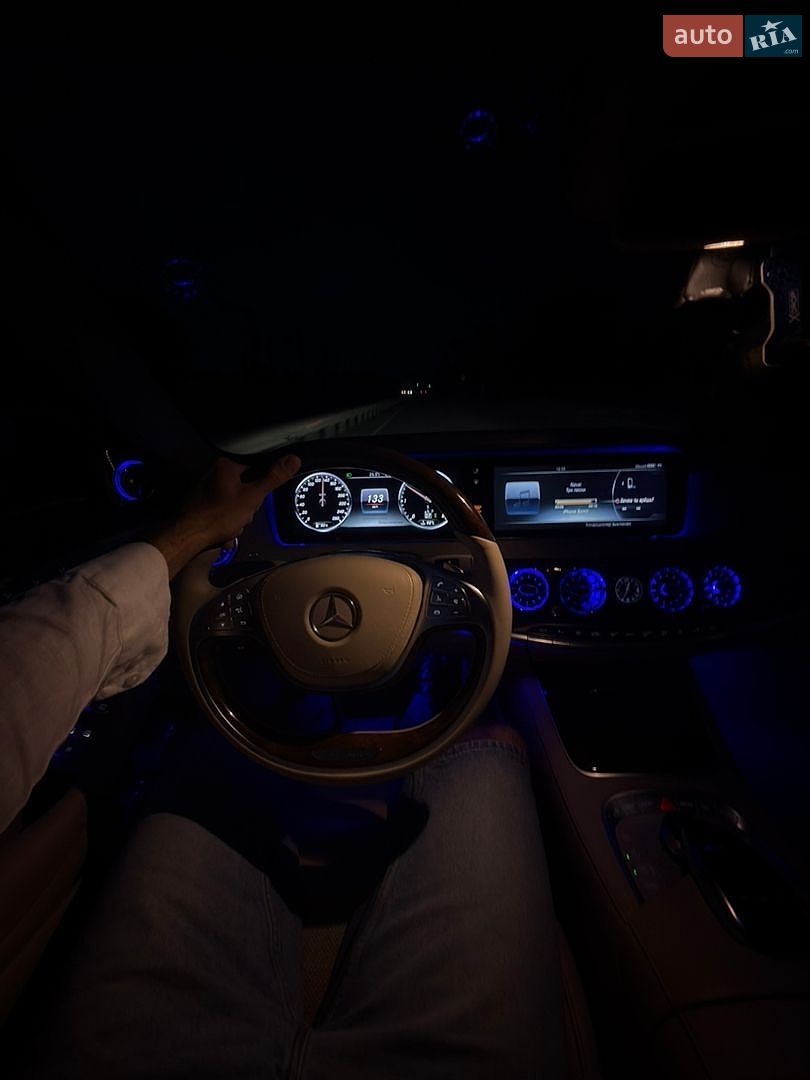 Mercedes-Benz S-Class 2015 VIN WDD2221331A163633 фото оголошення 37 з 40