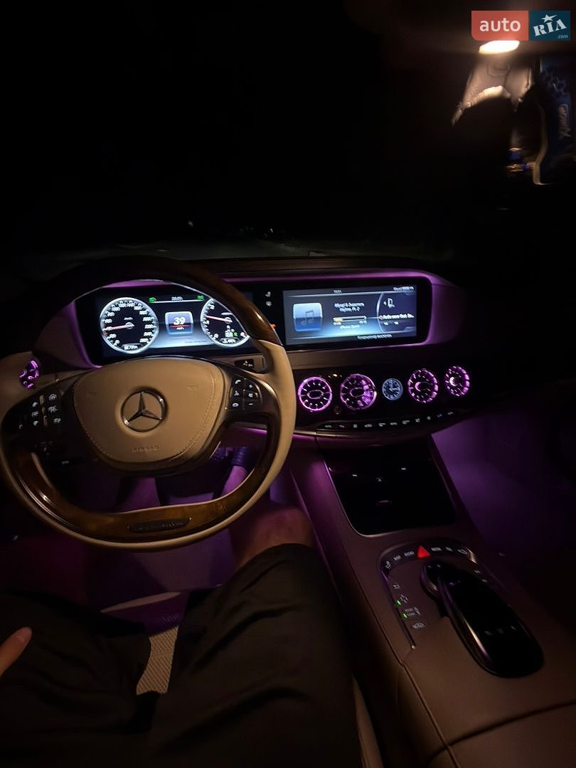 Mercedes-Benz S-Class 2015 VIN WDD2221331A163633 фото оголошення 39 з 40