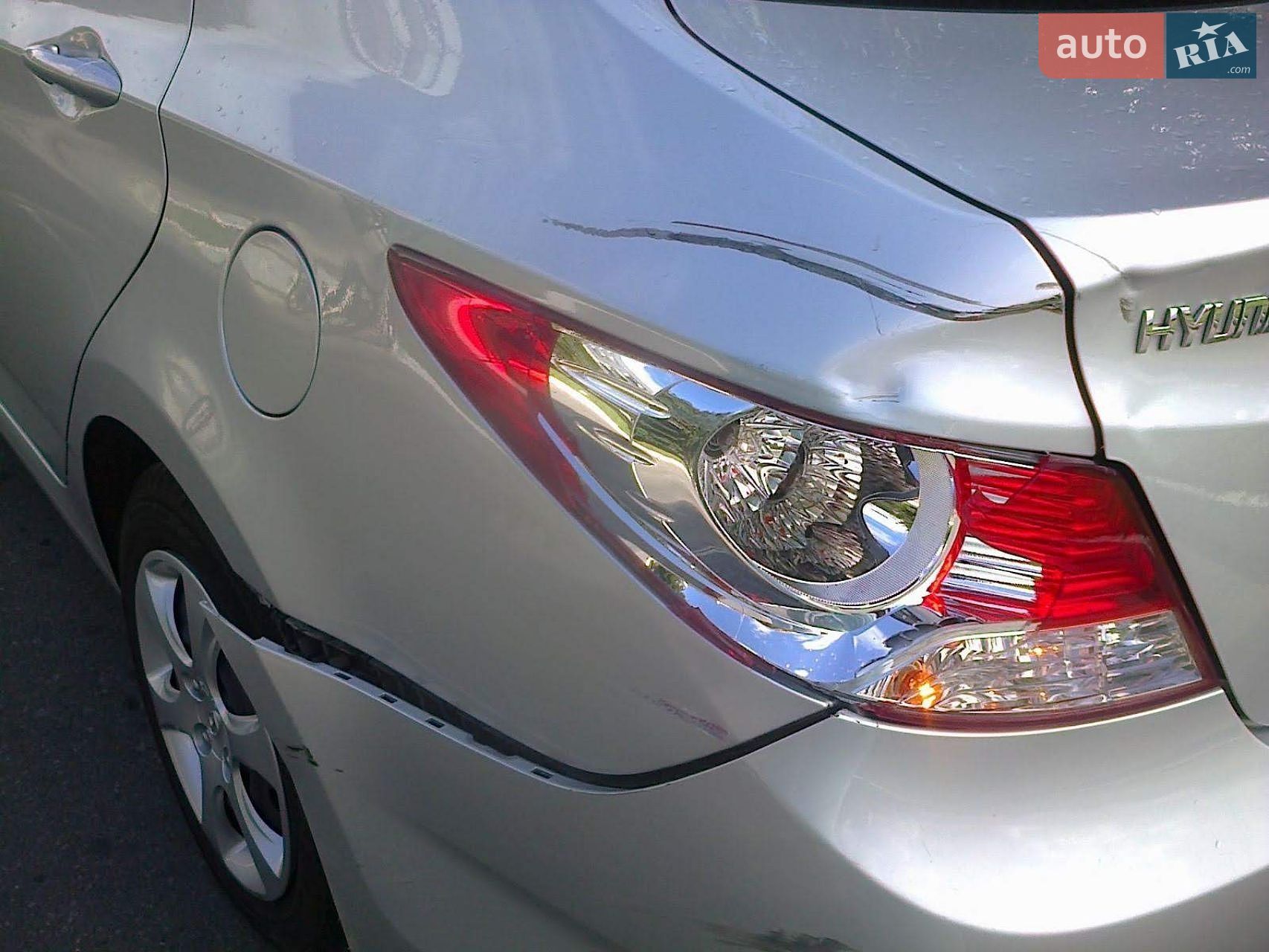 Hyundai Accent 2012 VIN Z94CU41CBCR137451 фото оголошення 14 з 14