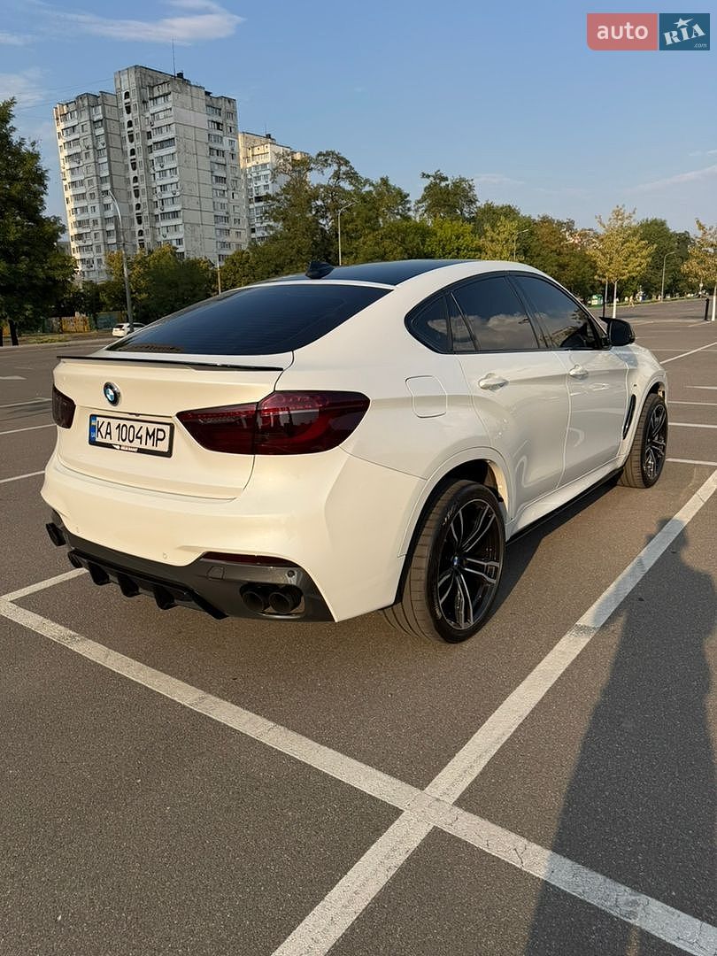 BMW X6 2018 VIN WBAKU210800Z72501 фото оголошення 5 з 22