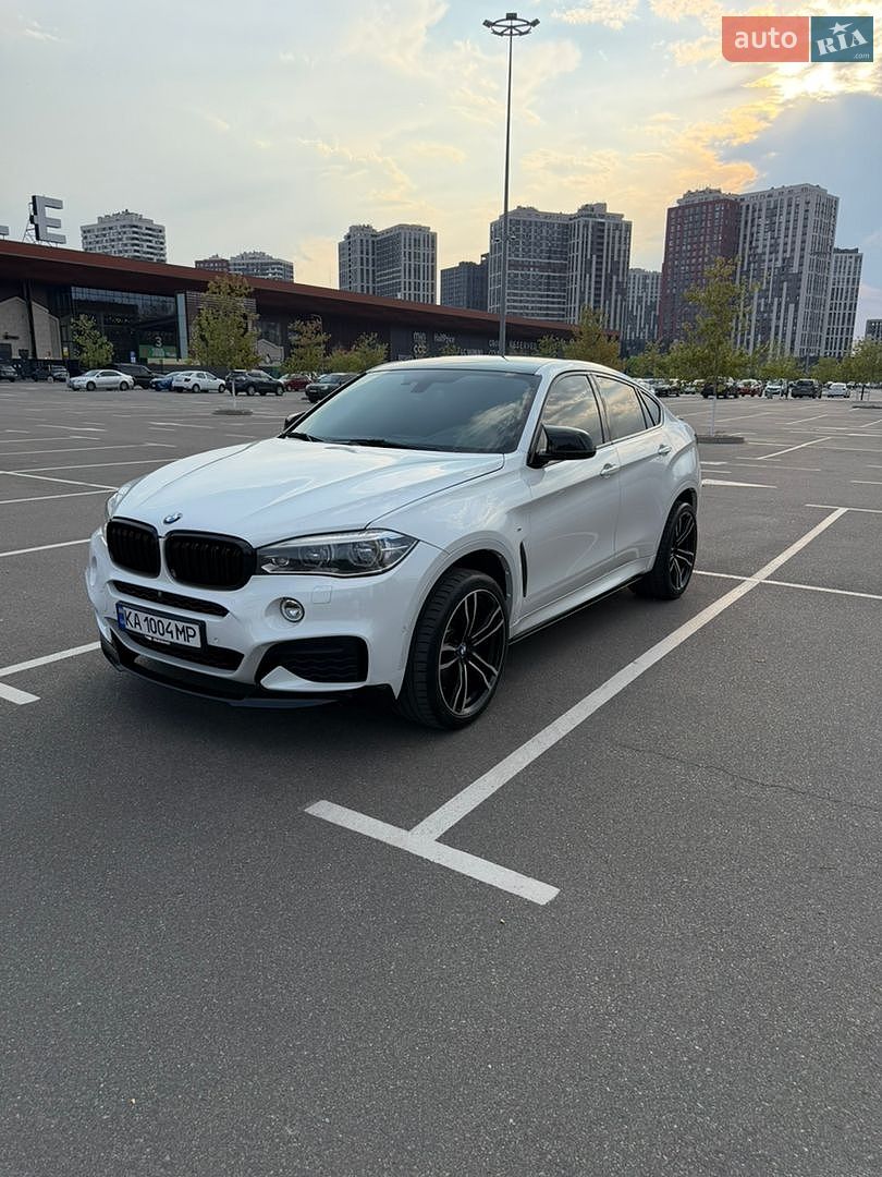 BMW X6 2018 VIN WBAKU210800Z72501 фото оголошення 2 з 22