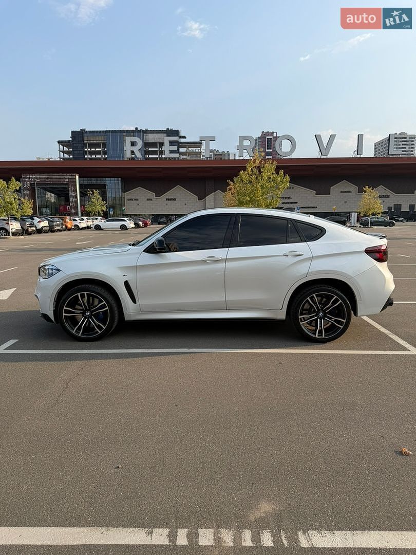 BMW X6 2018 VIN WBAKU210800Z72501 фото оголошення 4 з 22