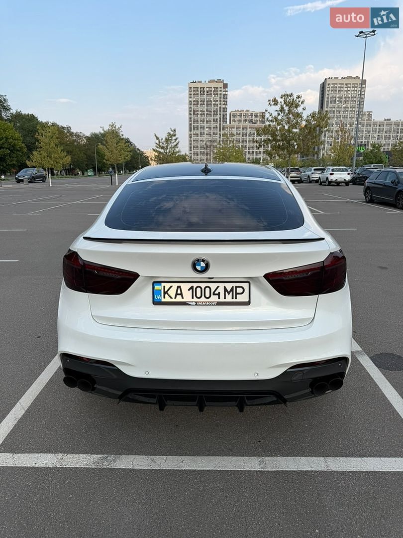 BMW X6 2018 VIN WBAKU210800Z72501 фото оголошення 7 з 22