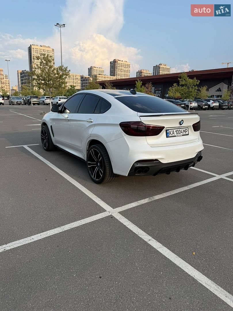 BMW X6 2018 VIN WBAKU210800Z72501 фото оголошення 6 з 22
