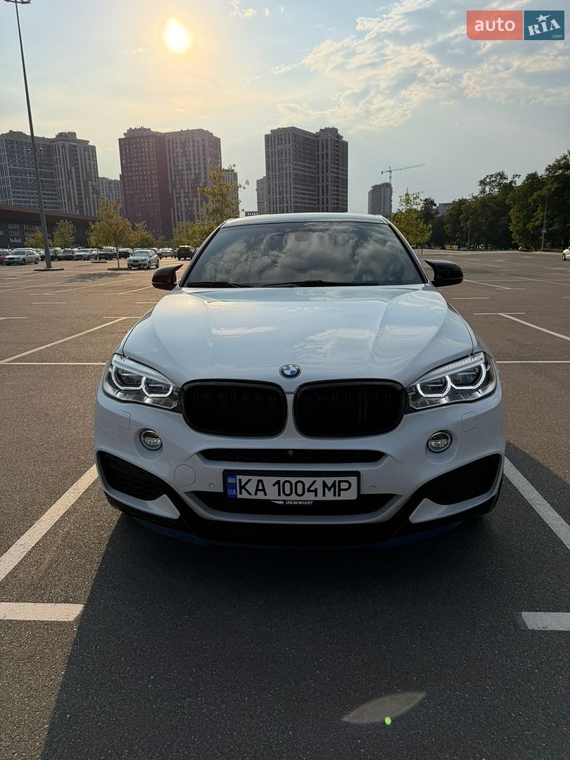 BMW X6 2018 VIN WBAKU210800Z72501 фото оголошення 10 з 22