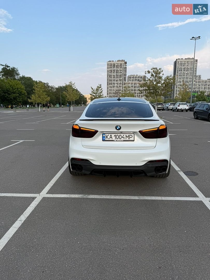 BMW X6 2018 VIN WBAKU210800Z72501 фото оголошення 9 з 22
