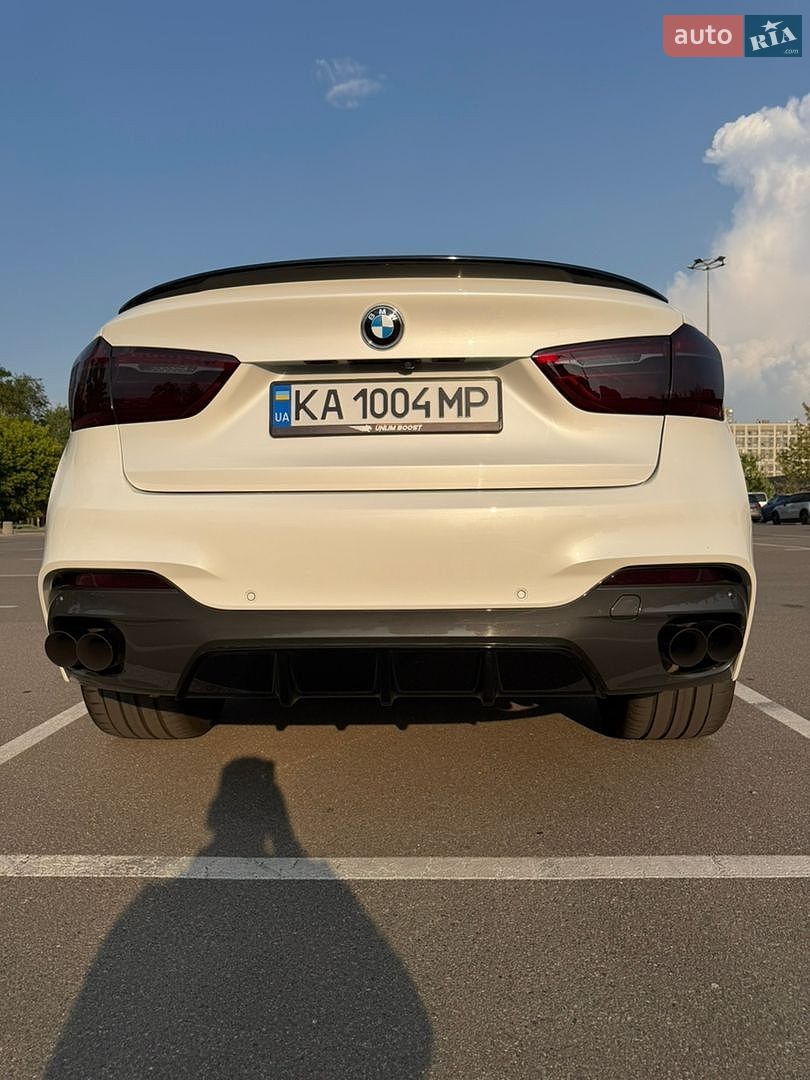 BMW X6 2018 VIN WBAKU210800Z72501 фото оголошення 8 з 22