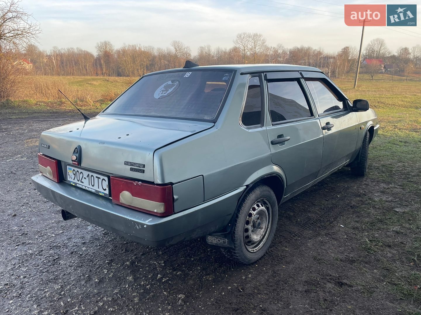 ВАЗ / Lada 21099 2001 VIN XTA21099012974534 фото оголошення 7 з 8