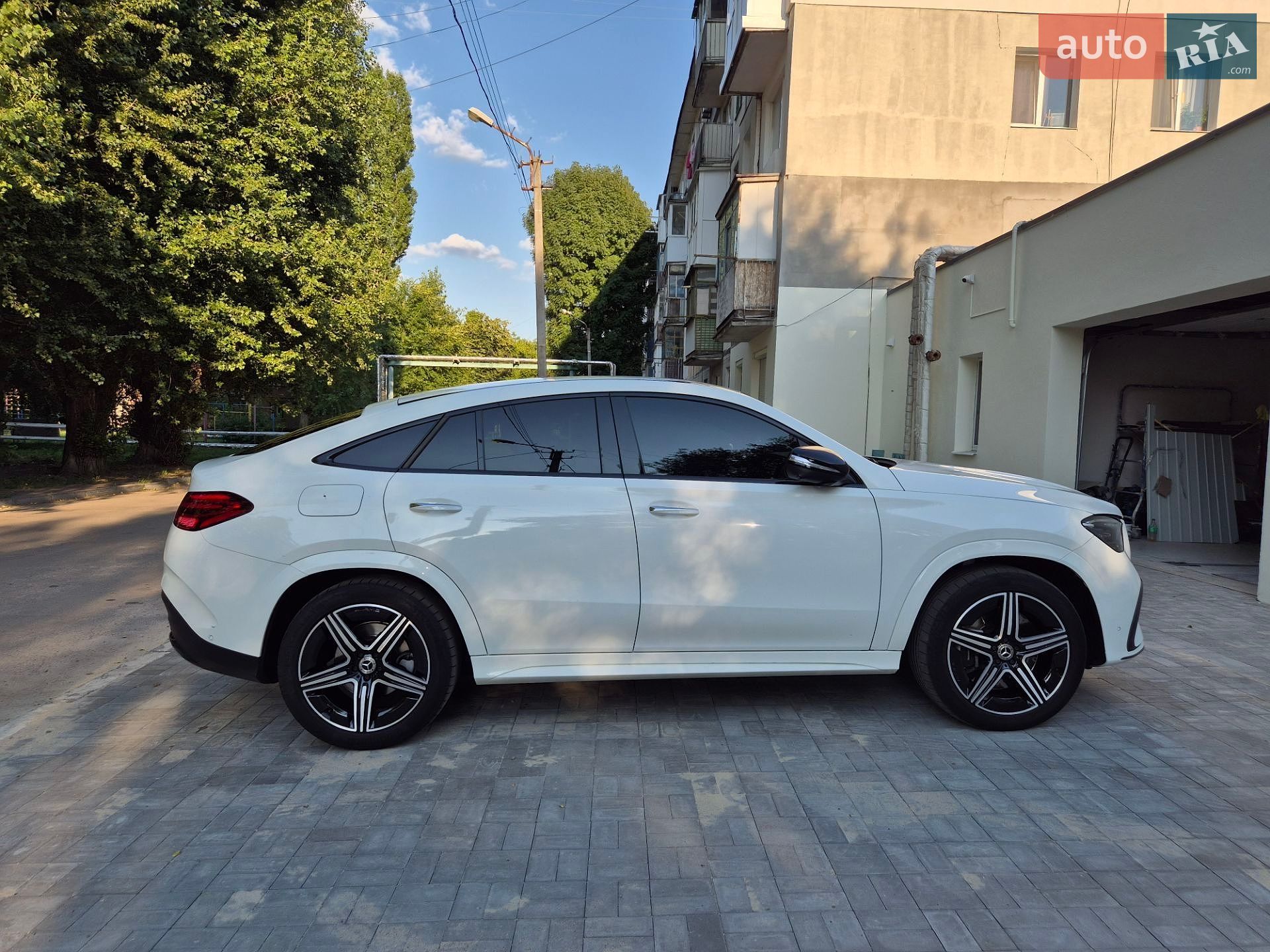 Mercedes-Benz GLE-Class Coupe 2024 VIN W1NFD3DB4RB191878 фото оголошення 2 з 8