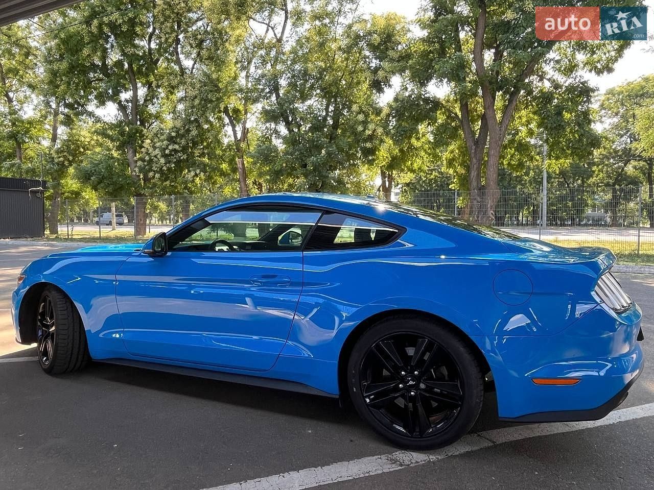 Ford Mustang 2017 VIN 1FA6P8TH5H5285983 фото оголошення 4 з 33