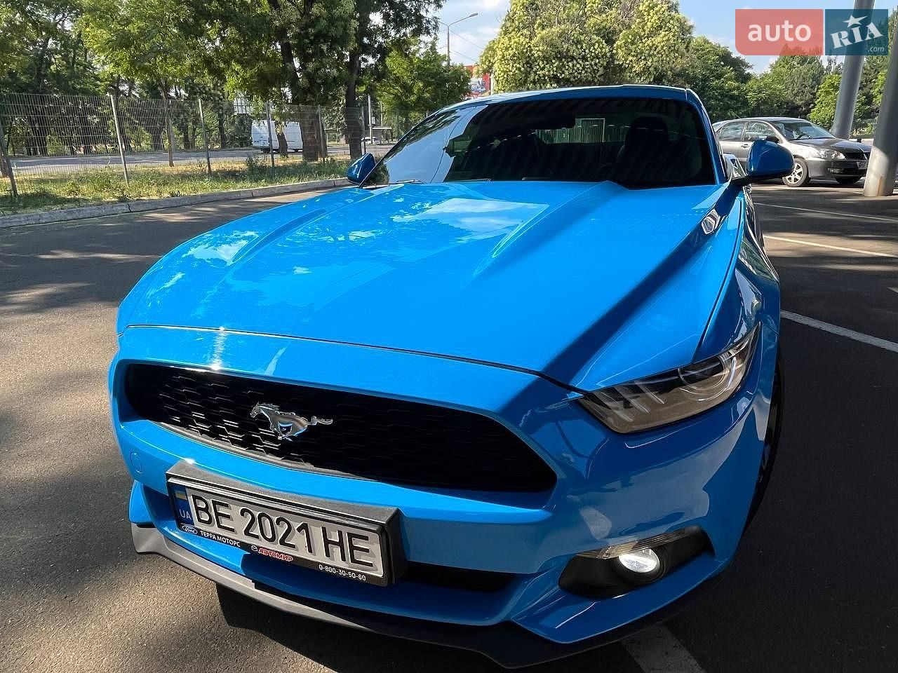 Ford Mustang 2017 VIN 1FA6P8TH5H5285983 фото оголошення 3 з 33