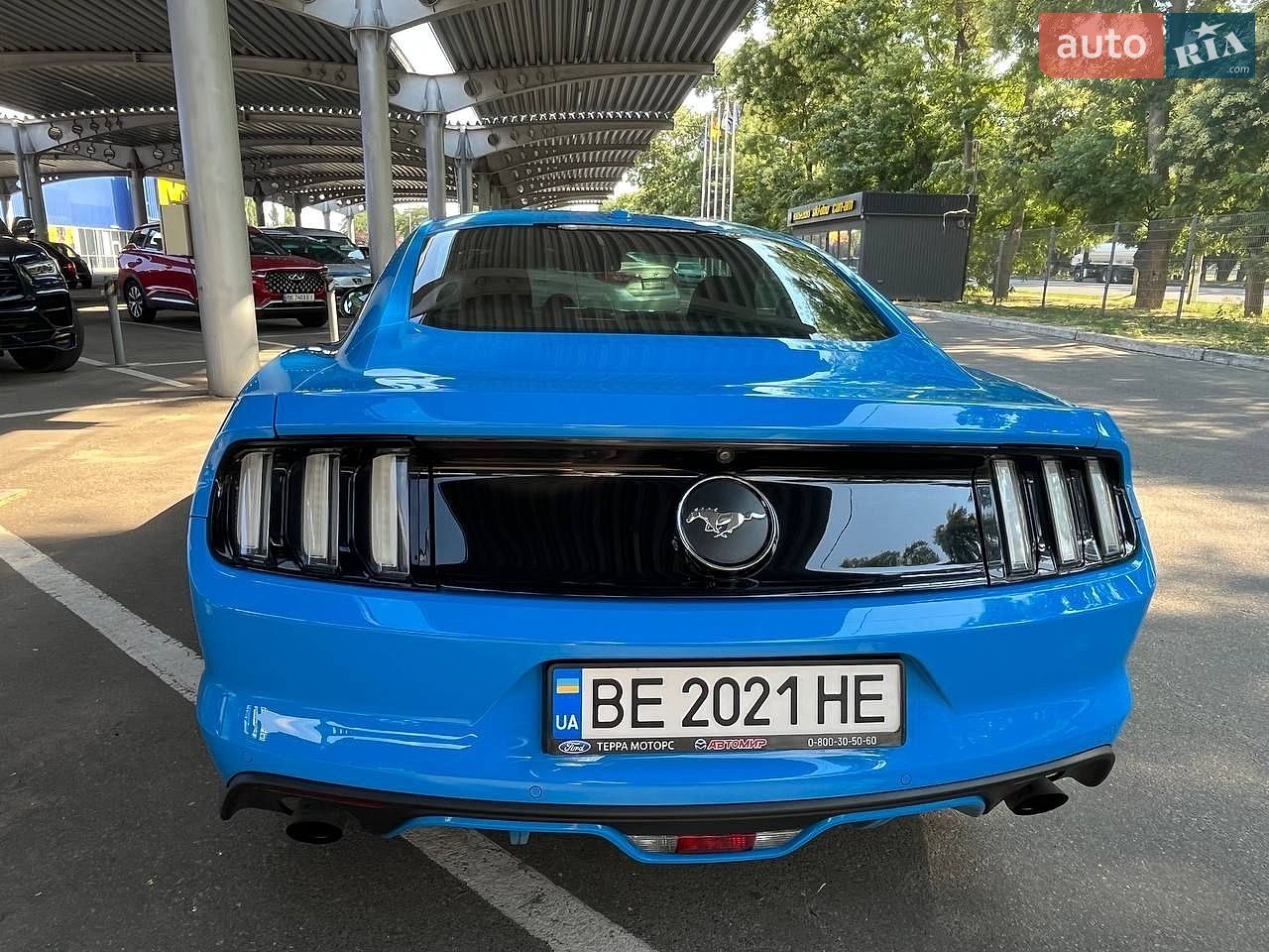 Ford Mustang 2017 VIN 1FA6P8TH5H5285983 фото оголошення 6 з 33