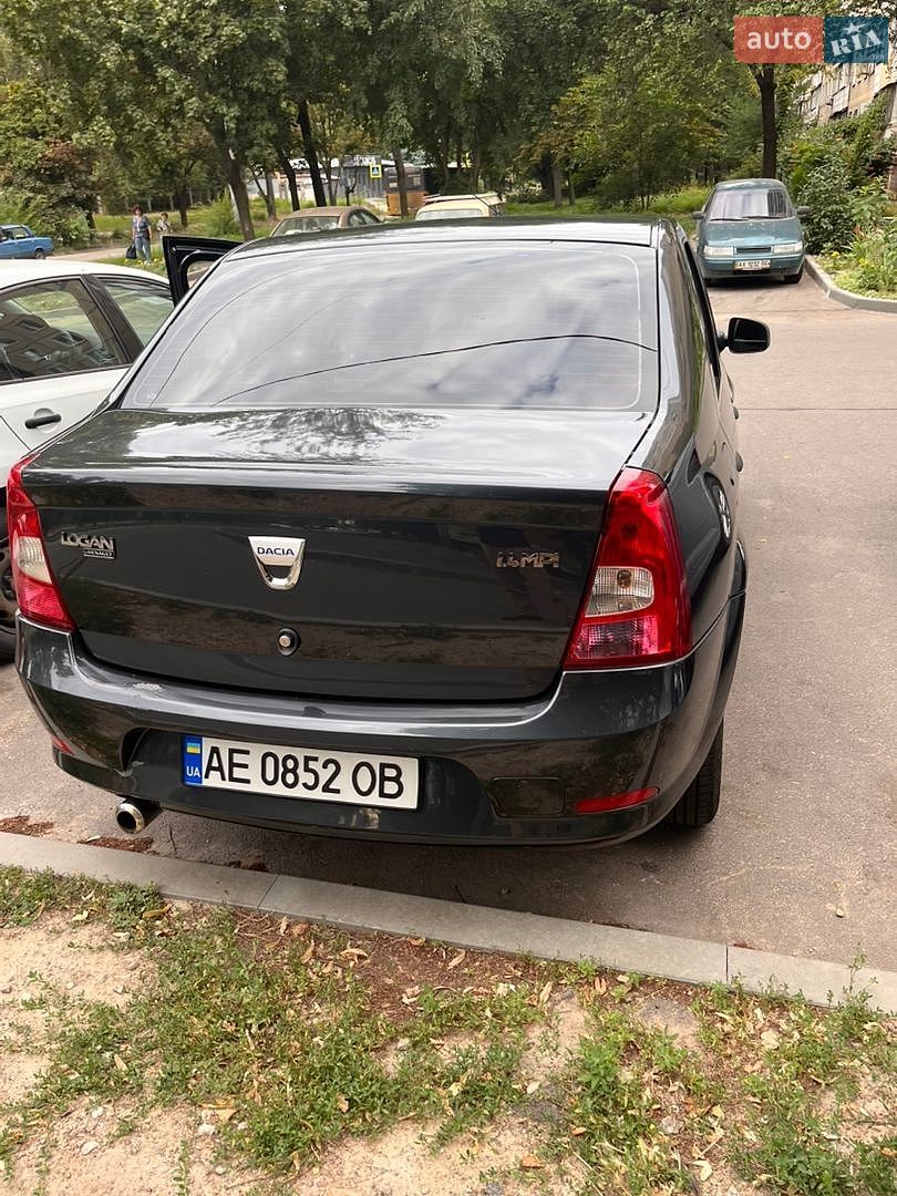 Dacia Logan 2008 VIN UU1LSDAAH40279361 фото оголошення 3 з 9