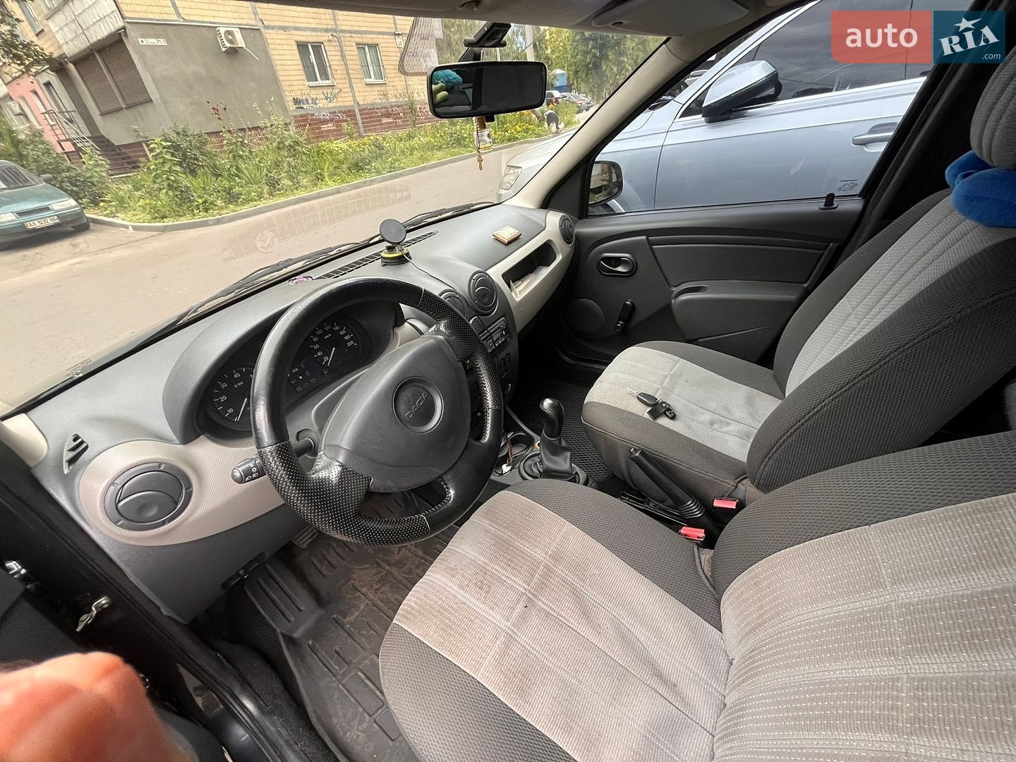 Dacia Logan 2008 VIN UU1LSDAAH40279361 фото оголошення 8 з 9