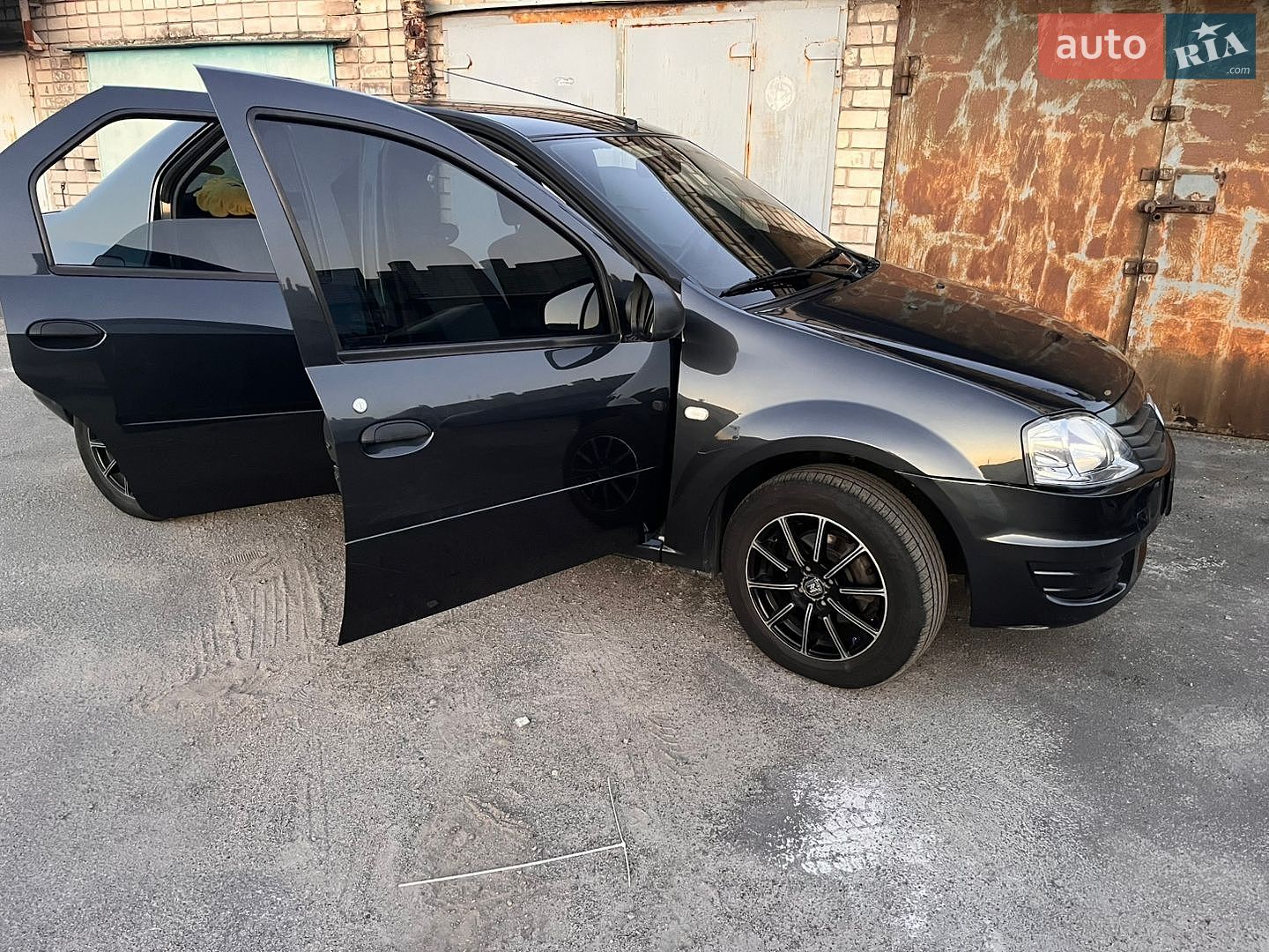 Dacia Logan 2008 VIN UU1LSDAAH40279361 фото оголошення 2 з 9