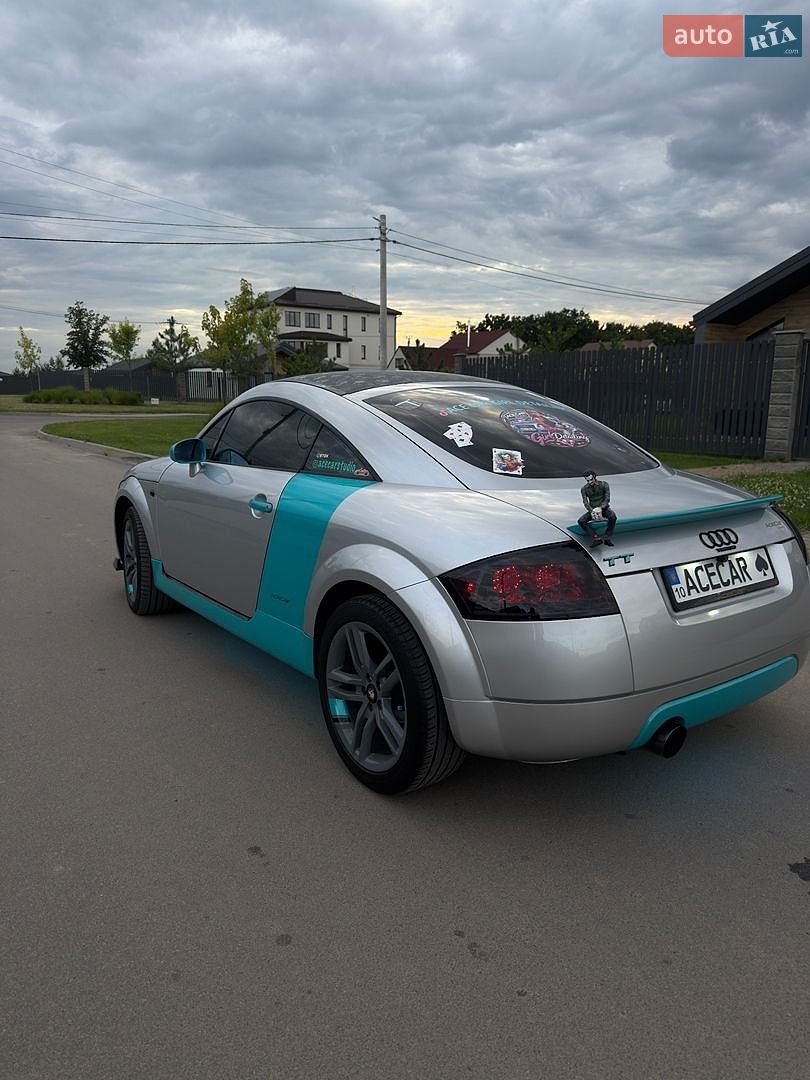 Audi TT 2003 VIN TRUZZZ8N341003448 фото оголошення 8 з 18