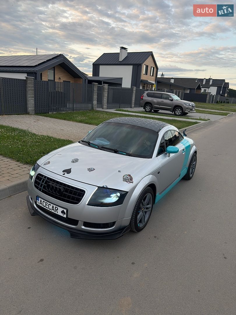 Audi TT 2003 VIN TRUZZZ8N341003448 фото оголошення 16 з 18