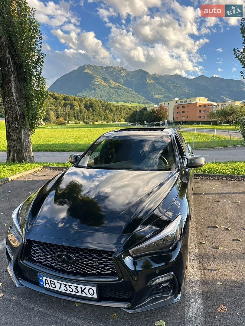 Infiniti Q50 2017 VIN JN1EV7AP6JM360818 фото оголошення 3 з 43