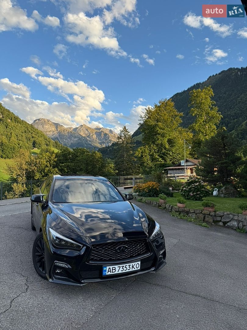 Infiniti Q50 2017 VIN JN1EV7AP6JM360818 фото оголошення 6 з 43