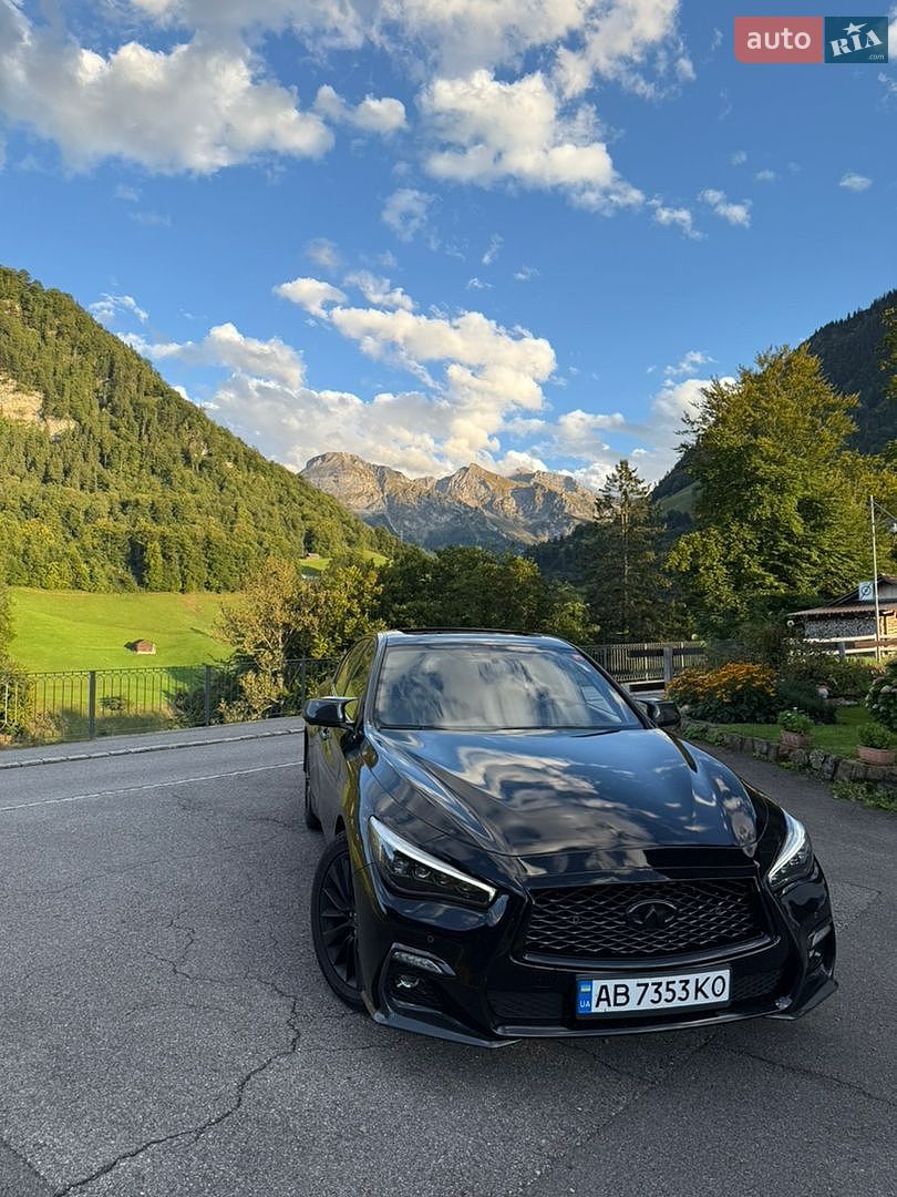 Infiniti Q50 2017 VIN JN1EV7AP6JM360818 фото оголошення 5 з 43