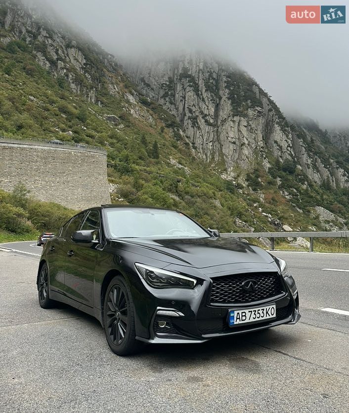 Infiniti Q50 2017 VIN JN1EV7AP6JM360818 фото оголошення 9 з 43