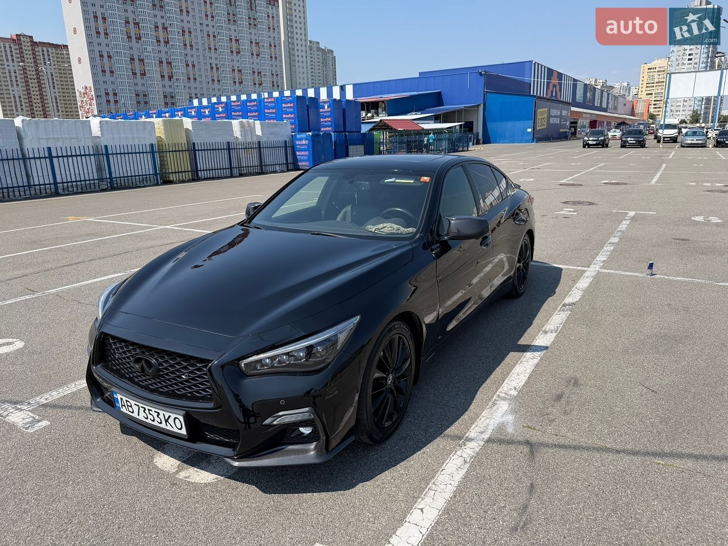 Infiniti Q50 2017 VIN JN1EV7AP6JM360818 фото оголошення 14 з 43