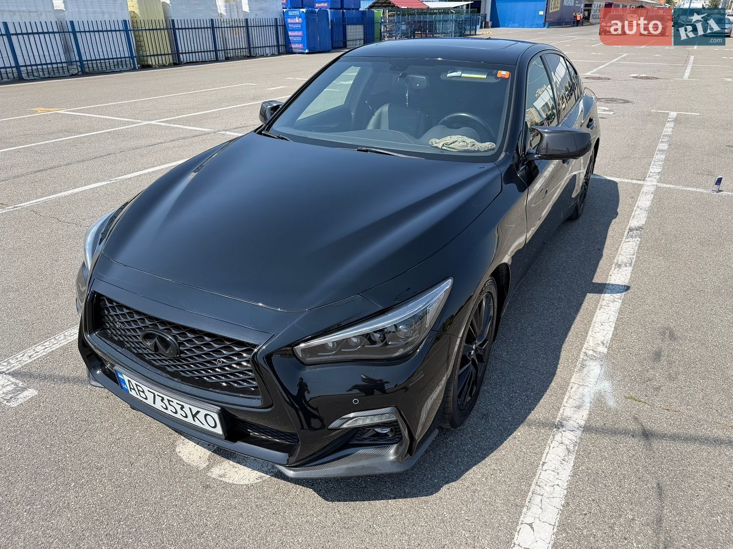 Infiniti Q50 2017 VIN JN1EV7AP6JM360818 фото оголошення 15 з 43