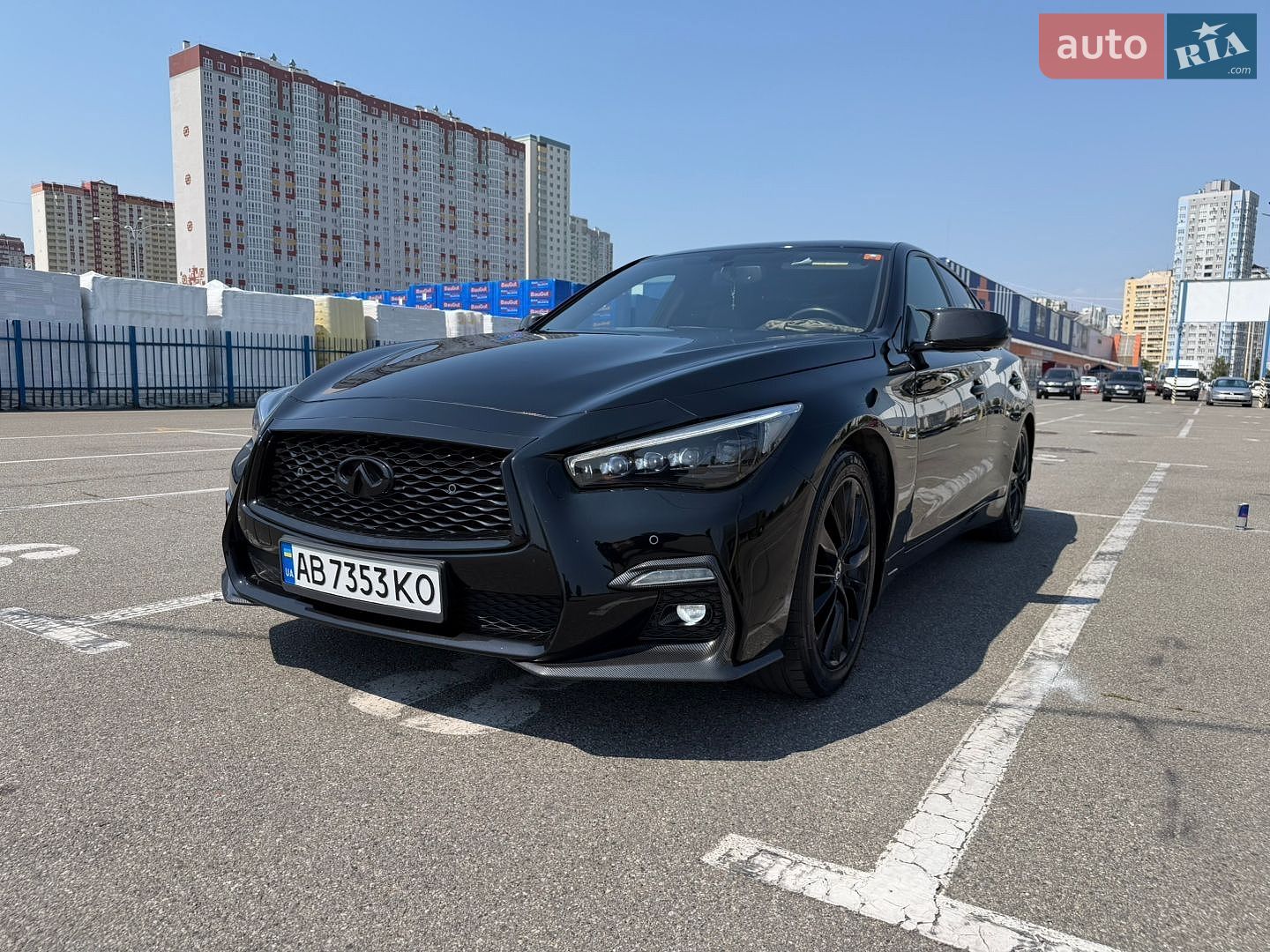 Infiniti Q50 2017 VIN JN1EV7AP6JM360818 фото оголошення 16 з 43