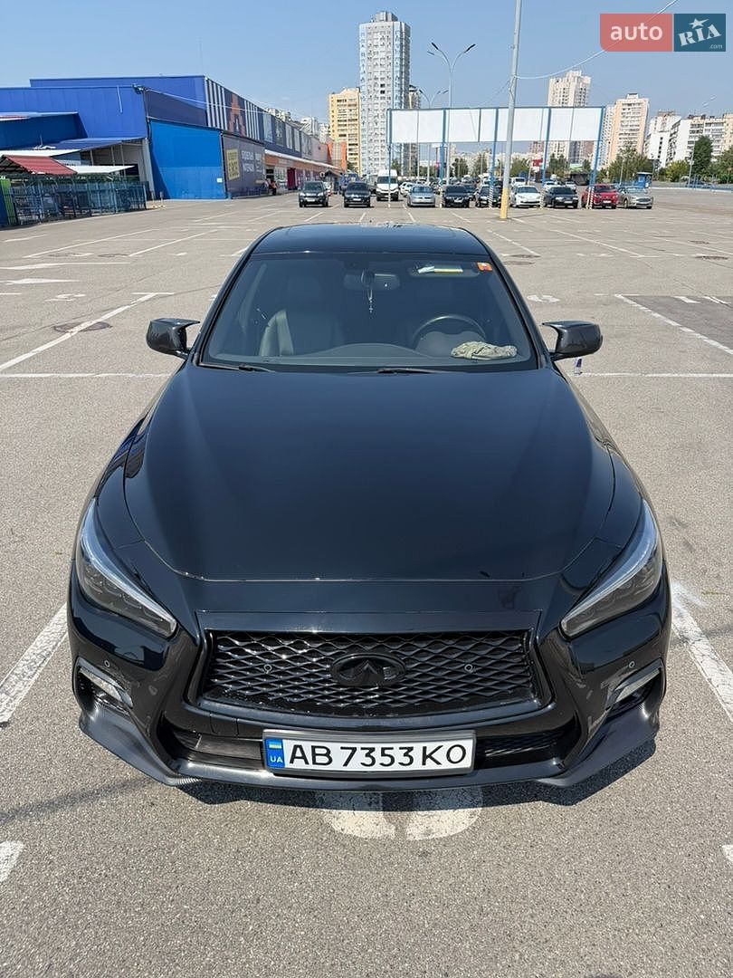Infiniti Q50 2017 VIN JN1EV7AP6JM360818 фото оголошення 17 з 43