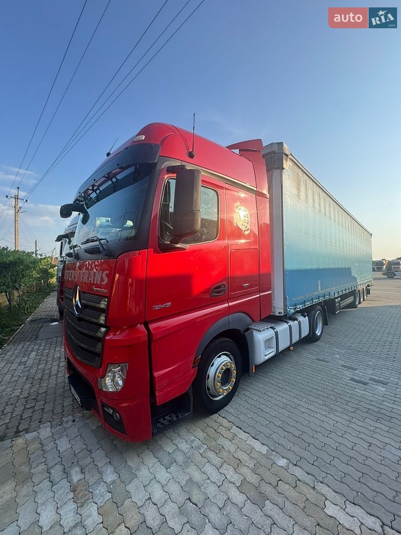 Mercedes-Benz Actros 2016 VIN WDB96340610072287 фото оголошення 2 з 14