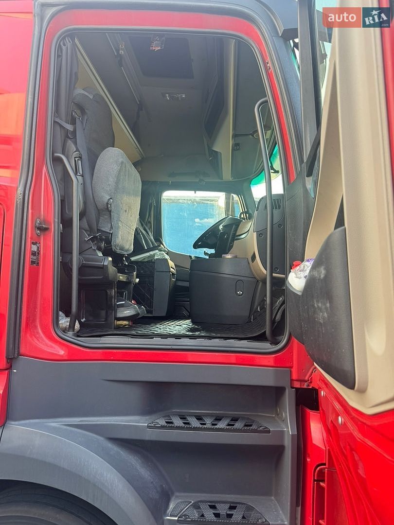 Mercedes-Benz Actros 2016 VIN WDB96340610072287 фото оголошення 5 з 14