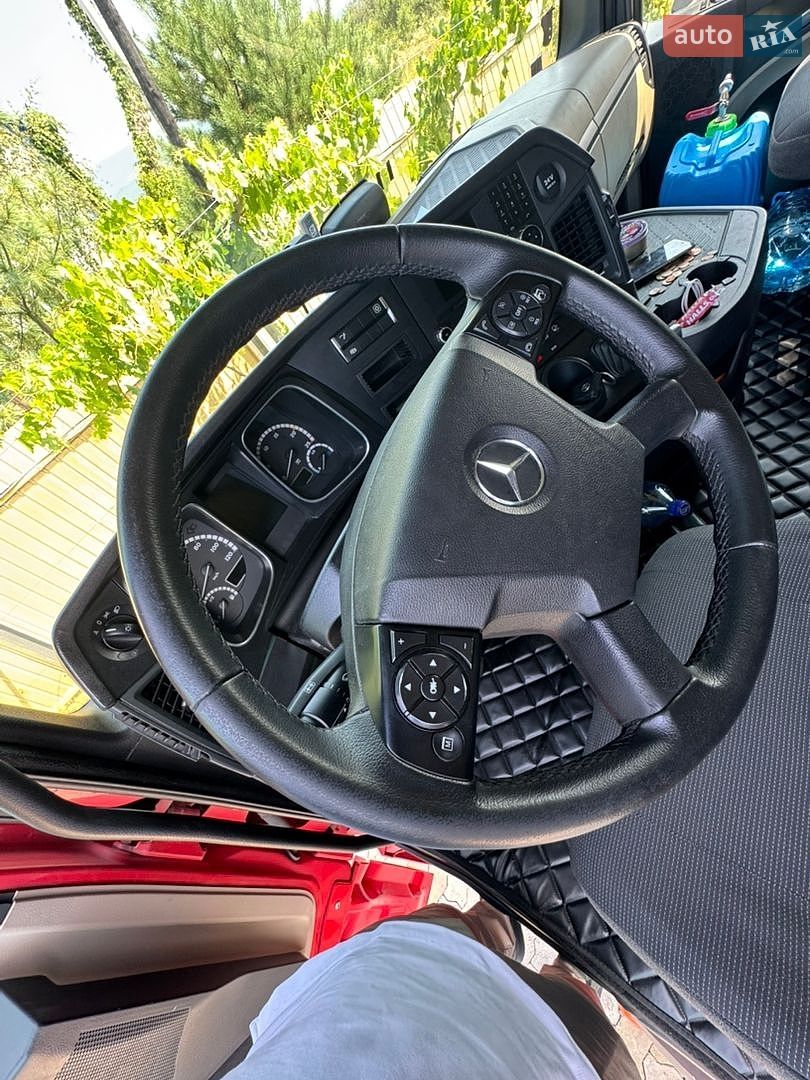 Mercedes-Benz Actros 2016 VIN WDB96340610072287 фото оголошення 6 з 14